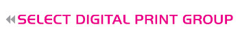 SELECT DIGITAL PRINT GROUP Logo